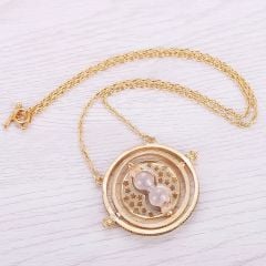 Harry Potter Kolye Time Turner Hermione Zaman Döndürücü Kolye