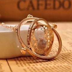 Harry Potter Kolye Time Turner Hermione Zaman Döndürücü Kolye