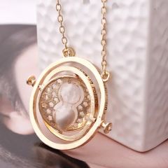 Harry Potter Kolye Time Turner Hermione Zaman Döndürücü Kolye