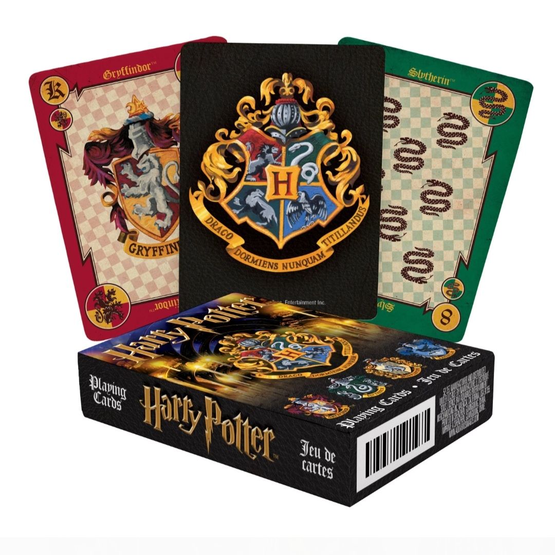 Harry Potter Hogwarts İskambil Kağıdı Poker Kağıdı Harry Potter Oyun Kağıdı