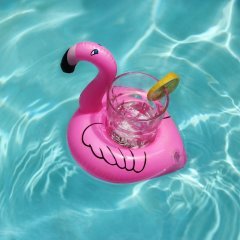 Flamingo Bardak İçecek Simidi