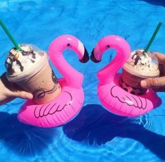 Flamingo Bardak İçecek Simidi