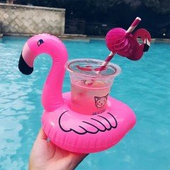 Flamingo Bardak İçecek Simidi