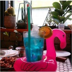 Flamingo Bardak İçecek Simidi