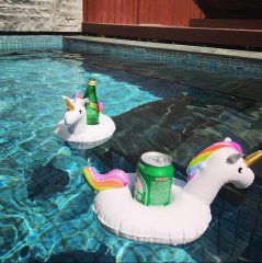 Unicorn Bardak İçecek Simidi