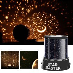 Star Master Yıldız Yansıtmalı Gece Lambası Projeksiyon Lamba