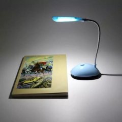 Kitap Okuma Lambası Masa Lambası Yeşil