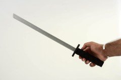 AHŞAP KATANA KILIÇ OYUNCAK SİYAH