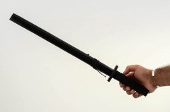 AHŞAP KATANA KILIÇ OYUNCAK SİYAH