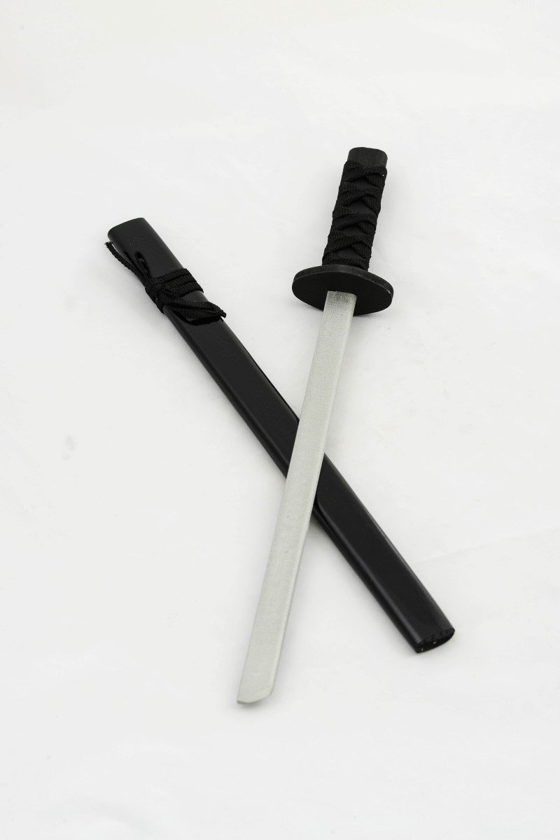 AHŞAP KATANA KILIÇ OYUNCAK SİYAH