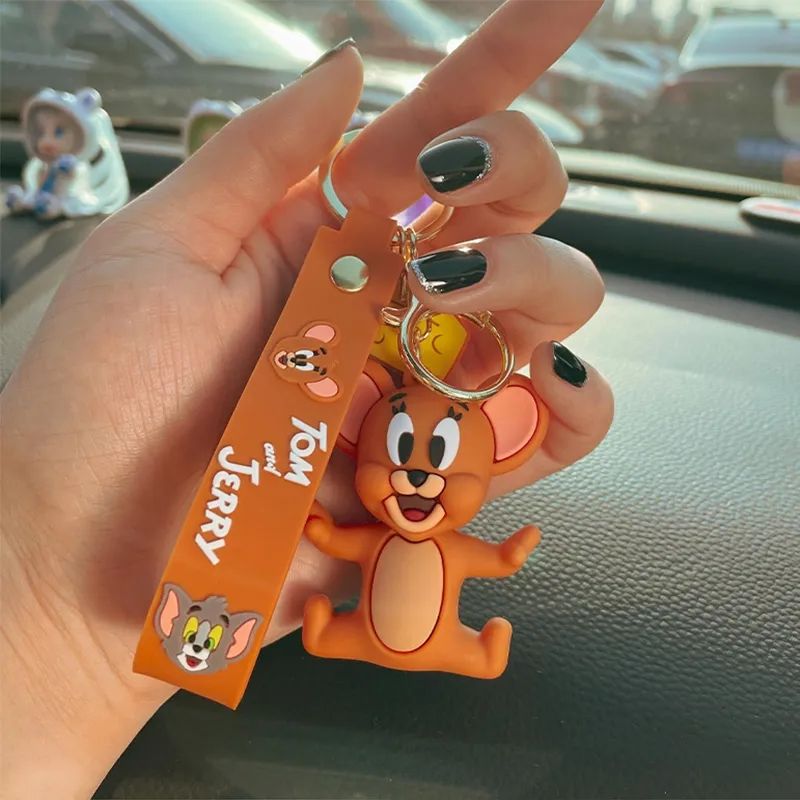 Tom ve Jerry Jerry Anahtarlık ve Çanta Aksesuarı