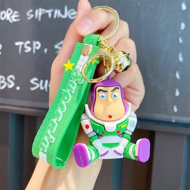 Toy Story Oyuncak Hikayesi Buzz Işık Yılı  Anahtarlık Çanta Aksesuarı Süsü