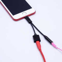 Go Des 2 in 1 Lightning Kulaklık Ve Şarj Dönüştürücü Çevirici