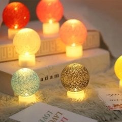 Renk Değiştiren Işıklı Top mavi