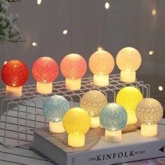 Renk Değiştiren Işıklı Top mavi