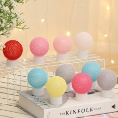 Renk Değiştiren Işıklı Top mavi