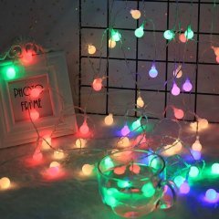 Renkli Top Şerit Led Işık