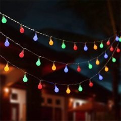 Renkli Top Şerit Led Işık