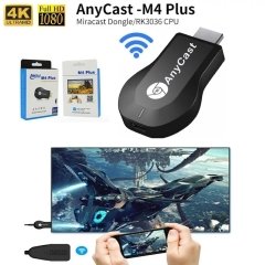 Anycast M9 Plus Kablosuz Hdmi Ses ve Görüntü Aktarıcı Full HD