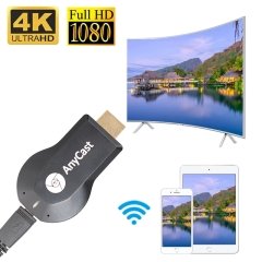 Anycast M9 Plus Kablosuz Hdmi Ses ve Görüntü Aktarıcı Full HD