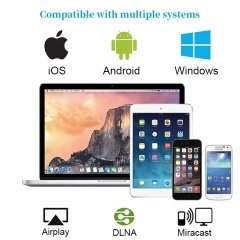 Anycast M9 Plus Kablosuz Hdmi Ses ve Görüntü Aktarıcı Full HD