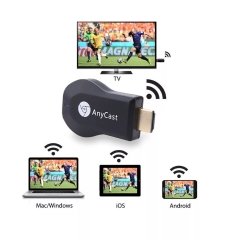 Anycast M9 Plus Kablosuz Hdmi Ses ve Görüntü Aktarıcı Full HD