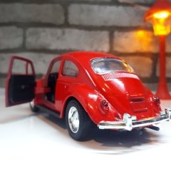 Kırmızı Metal Vosvos Araba Çek Bırak Model Woswos 1:32 Ölçek
