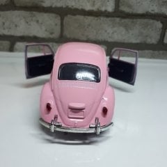Pembe Metal Vosvos Araba Çek Bırak Model Woswos 1:32 Ölçek
