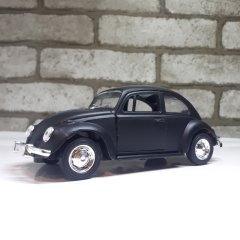 Mat Siyah Metal Vosvos Araba Çek Bırak Model Woswos 1:32 Ölçek