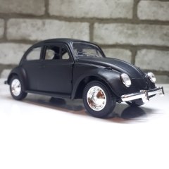 Mat Siyah Metal Vosvos Araba Çek Bırak Model Woswos 1:32 Ölçek