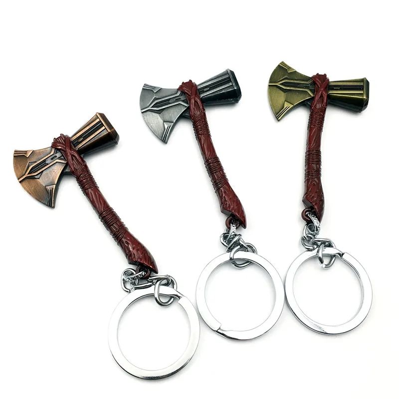 Marvel Avengers Thor Balta Metal Anahtarlık