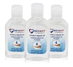 Devanit Antibakteriyel El Temizleme Jeli 50ml