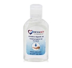 Devanit Antibakteriyel El Temizleme Jeli 50ml