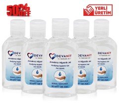 Devanit Antibakteriyel El Temizleme Jeli 50ml