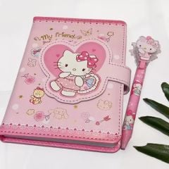 Hello Kitty Kırtasiye Seti Hediye Kutusu Okul Malzemeleri Sanrio Hello Kitty Kırtasiye Seti 3 Parça