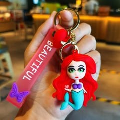 Disney Deniz Kızı Anahtarlık Çanta Aksesuarı Süsü