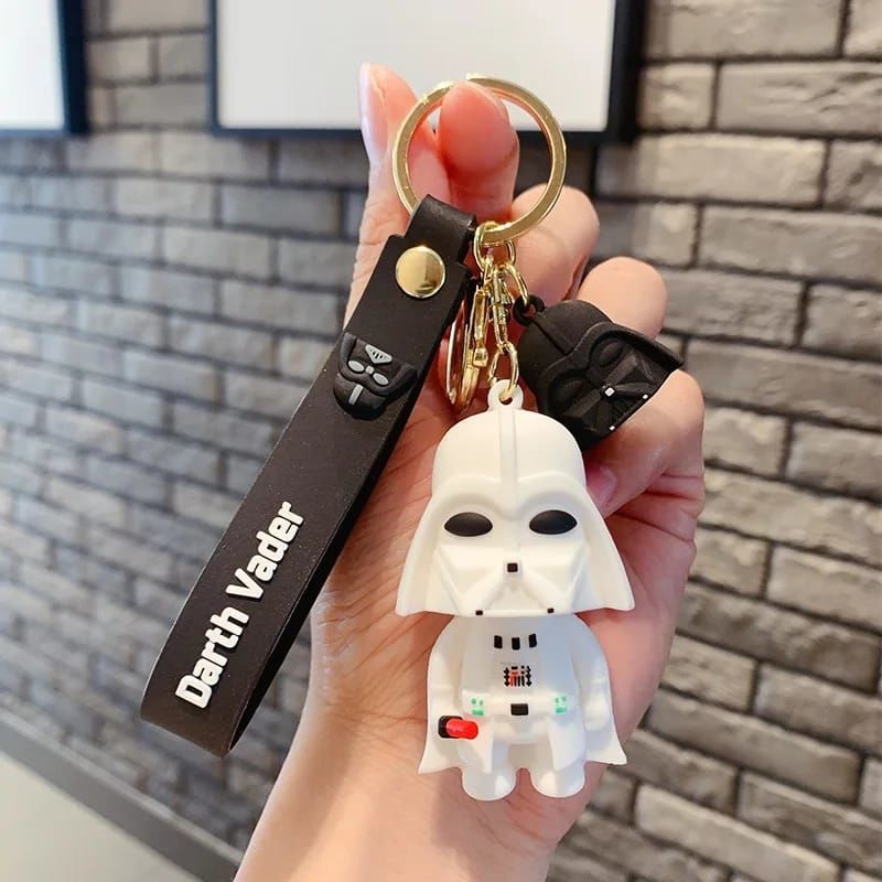 Disney Star Wars Darth Vader Anahtarlık Çanta Aksesuarı Süsü
