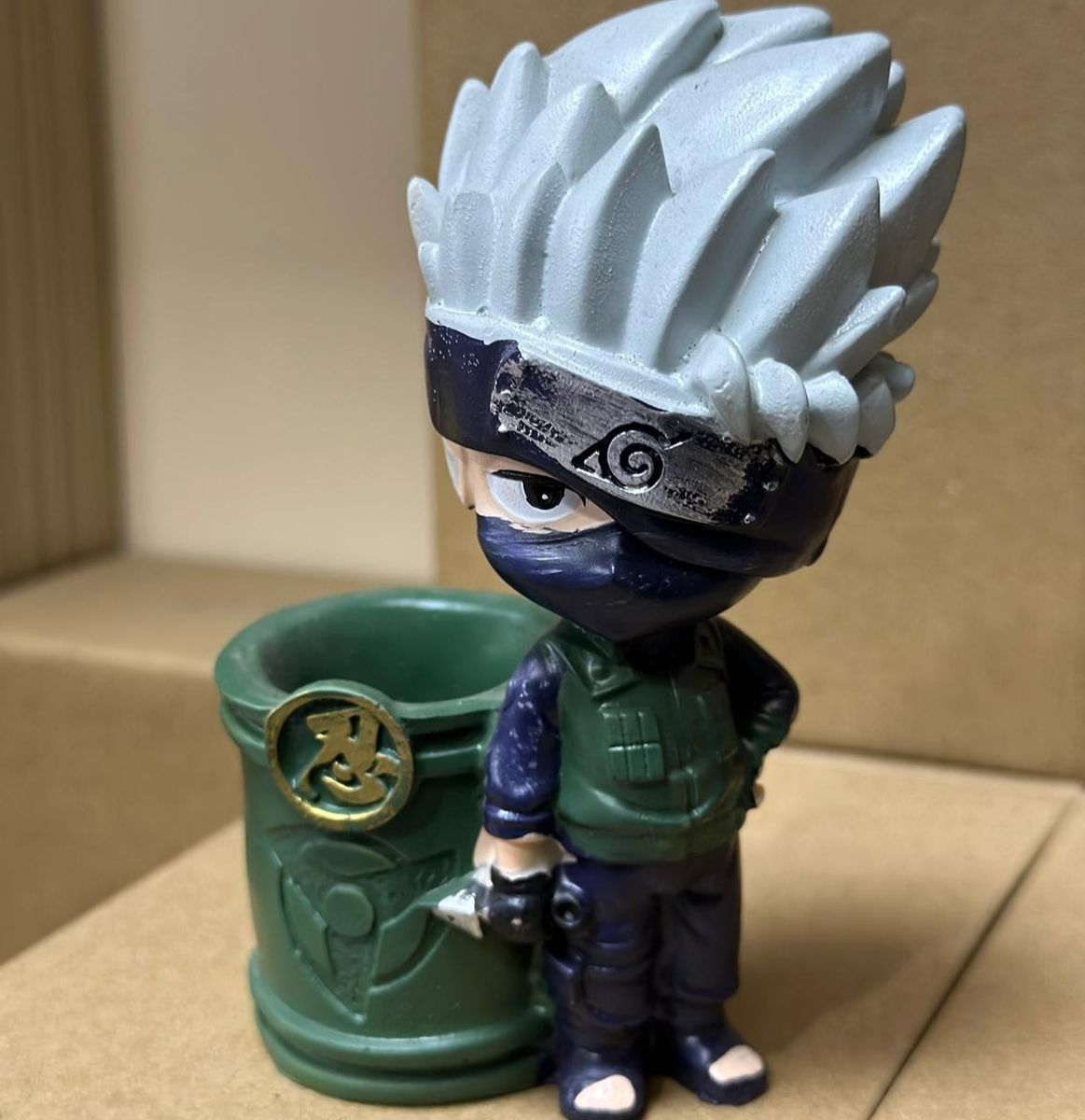 Anime Naruto Kakashi Figür Kalemlik