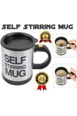 Özel Otomatik Karıştırıcı Mug Kupa Bardak – Tek Tuşla İçeceğiniz Hazır! Pratik Hızlı Eğlenceli Çözüm