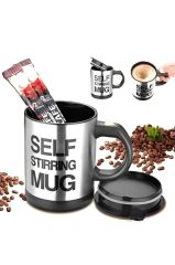 Özel Otomatik Karıştırıcı Mug Kupa Bardak – Tek Tuşla İçeceğiniz Hazır! Pratik Hızlı Eğlenceli Çözüm