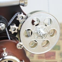 Film Makinesi Şeklinde İlginç Müzik Kutusu Müzik Kutusu Sinemaskop Müzik Kutusu