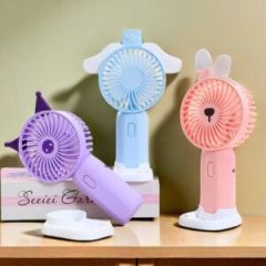 Sanrio Kuromi My Melody Cinnamoroll Şarjlı Fan Taşınabilir El ve Masa Üstü Şarjlı Vantilatör Fan