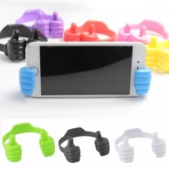 Sevimli El Tasarımlı Telefon Tablet Tutucu Ok Stand mavi