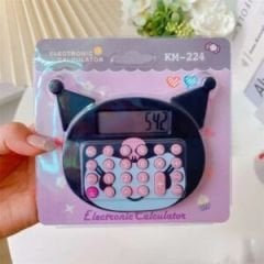 Sanrio Kuromi Hesap Makinesi