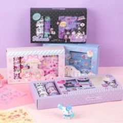 sanrio Kuromi My Melody Cinnamoroll Kırtasiye Seti