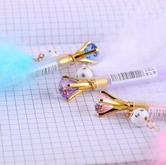Tüylü Elmas Taşlı Versatil Uçlu Kalem 0.7mm