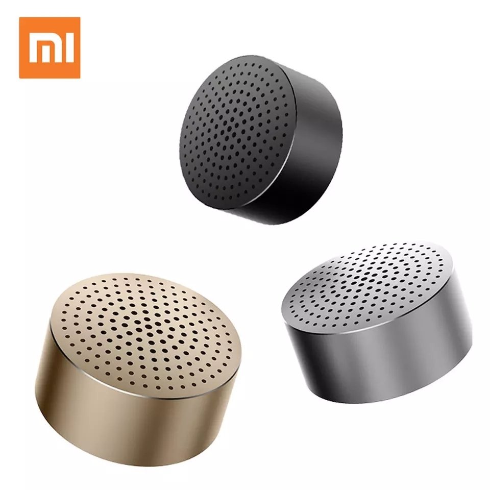 Xiaomi Mi Kablosuz Mini Bluetooth Hoparlör Siyah