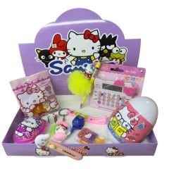 Sanrio Hello Kitty Sürpriz Kutu Hello Kitty Hediye Kutusu Gizemli Kutu