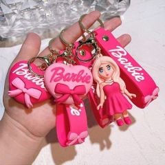 Barbie Lüx Anahtarlık Çanta Süsü Aksesuarı