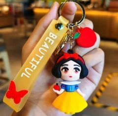Disney Pamuk Prenses Lüx Anahtarlık Çanta Süsü Aksesuarı